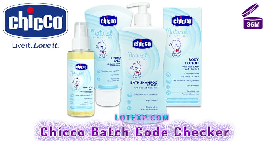 Chicco Batch Code Checker