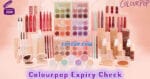 Colourpop Expiry Check