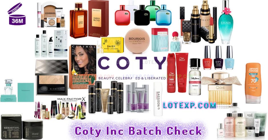 Coty Inc Batch Check