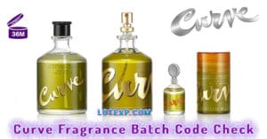 Curve Fragrance Batch Code Check