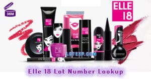 Elle 18 Lot Number Lookup