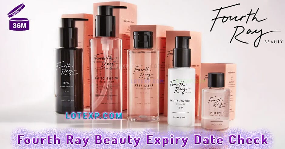 Fourth Ray Beauty Expiry Date Check