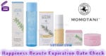 Happiness Beaute Expiration Date Check