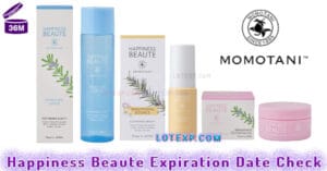 Happiness Beaute Expiration Date Check