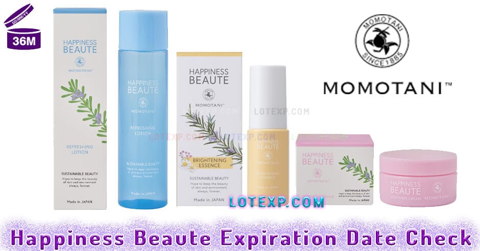 Happiness Beaute Expiration Date Check