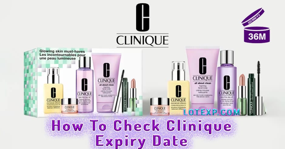 How To Check Clinique Expiry Date