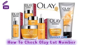 How To Check Olay Lot Number