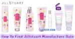 How To Find Jillstuart ジルスチュアート Manufacture Date