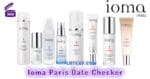 Ioma Paris Date Checker