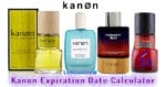 Kanon Expiration Date Calculator