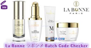 La Bonne ラボンヌ Batch Code Checker