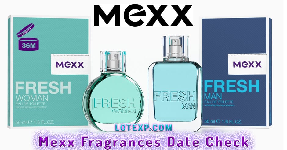 Mexx Fragrances Date Check