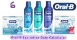 Oral-B Expiration Date Calculator