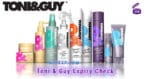 Toni & Guy Expiry Check