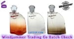 Windjammer Trading Co Batch Check