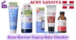 Acne Barrier アクネバリア Expiry Date Checker