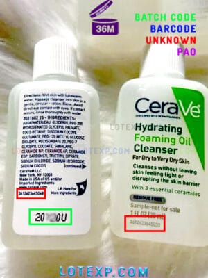 Cerave Expiration Date Check