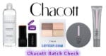 Chacott Batch Check