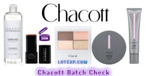 Chacott Batch Check