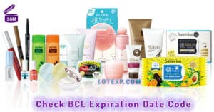 Check BCL Expiration Date Code