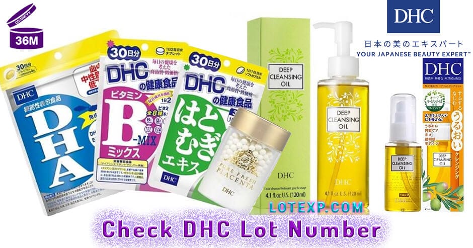 Check DHC Lot Number