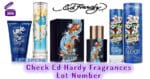 Check Ed Hardy Fragrances Lot Number