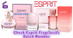 Check Esprit Fragrances Batch Number