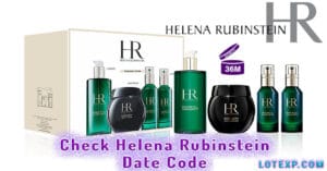 Check Helena Rubinstein Date Code