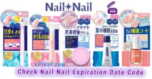 Check Nail Nail ネイルネイル Expiration Date Code