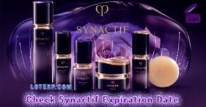 Check Synactif Expiration Date