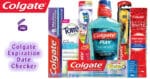 Colgate Expiration Date Checker