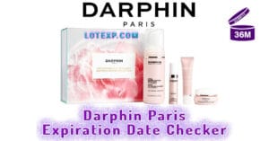 Darphin Paris Expiration Date Checker