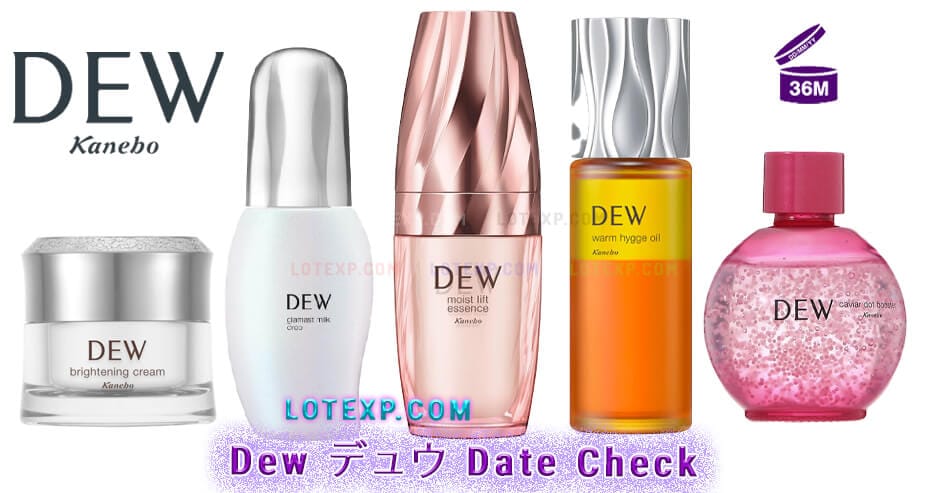 Dew デュウ Date Check