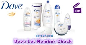 Dove Lot Number Check