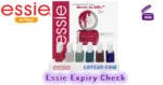 Essie Expiry Check