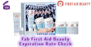 Fab First Aid Beauty Expiration Date Check