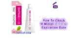 How To Check H Mittel ミッテル Expiration Date