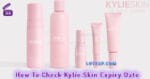 How To Check Kylie Skin By Kylie Jenner Expiry Date