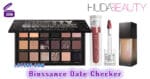 Huda Beauty Date Checker