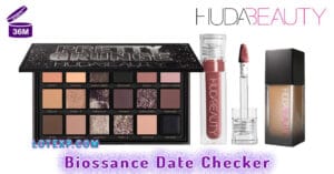 Huda Beauty Date Checker