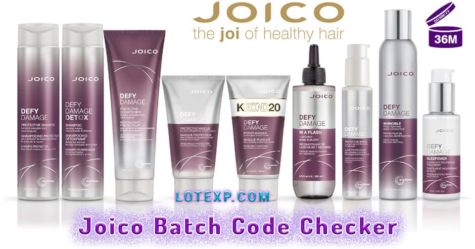 Joico Batch Code Checker