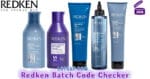 Redken Batch Code Checker