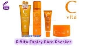 C Vita Expiry Date Checker