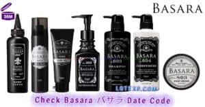 Check Basara バサラ Date Code