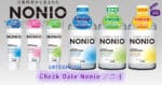 Check Date Nonio ノニオ