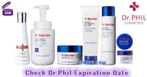 Check Dr.Phil ドクターフィル コスメティクス Expiration Date