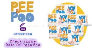 Check Expiry Date Of Pee&Poo