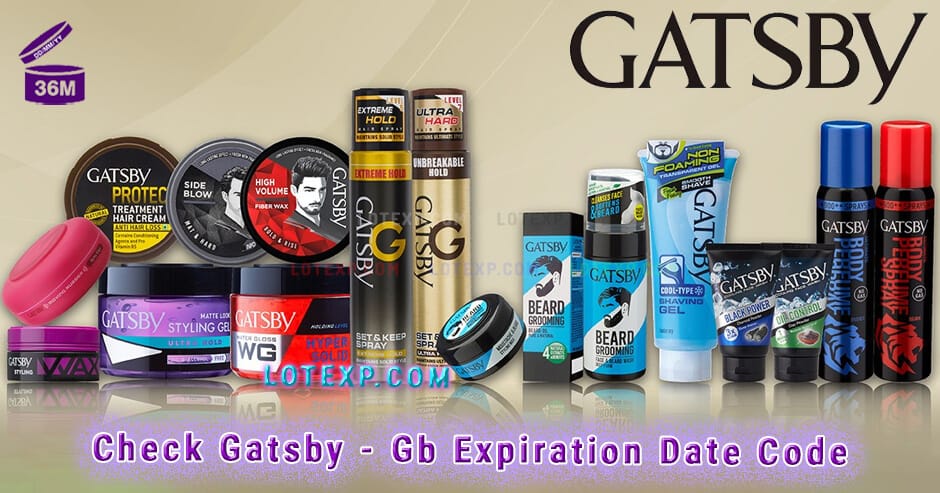 Check Gatsby - Gb Expiration Date Code