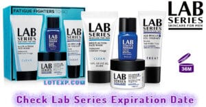 Check Lab Series Expiration Date