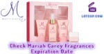 Check Mariah Carey Fragrances Expiration Date